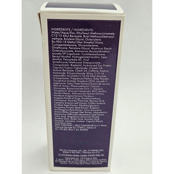 Younique Youology Protecting Veil SPF 30 High Protection Beauty Fluid 2 oz New - Picture 4 of 5